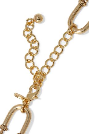 Kenneth Jay Lane Gold-plated Necklace