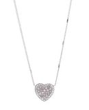 FOSSIL Damen Halskette Farbe Silber Gr��e 1