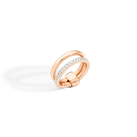 POMELLATO Iconica Band Ring A.C010 E f