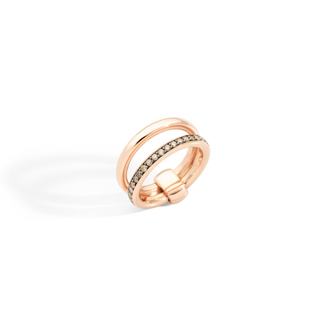 POMELLATO Bague bandeau Iconica A.C010 E f