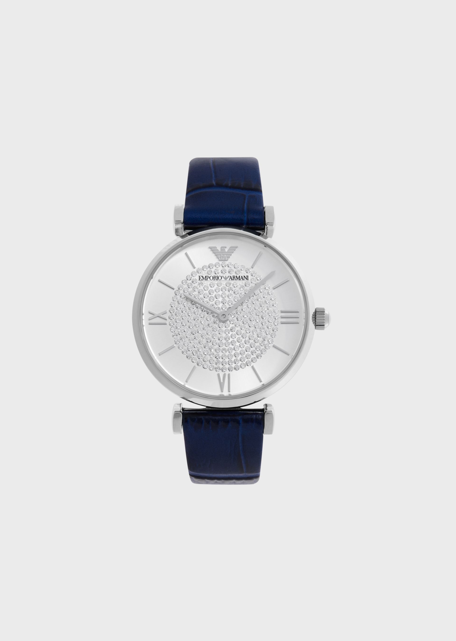 Emporio Armani Leather Strap Watches - Item 50252954