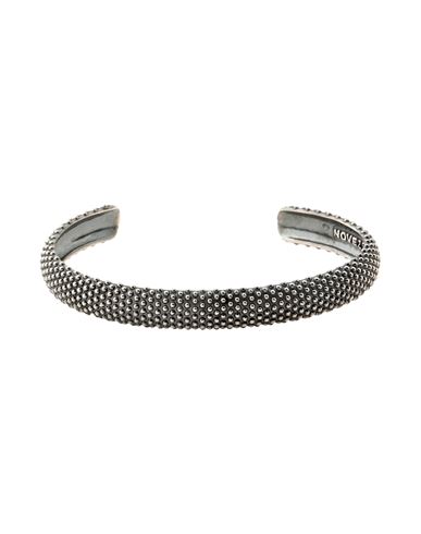 Nove25 Dotted Bangle Bracelet Silver Size M 925/1000 Silver