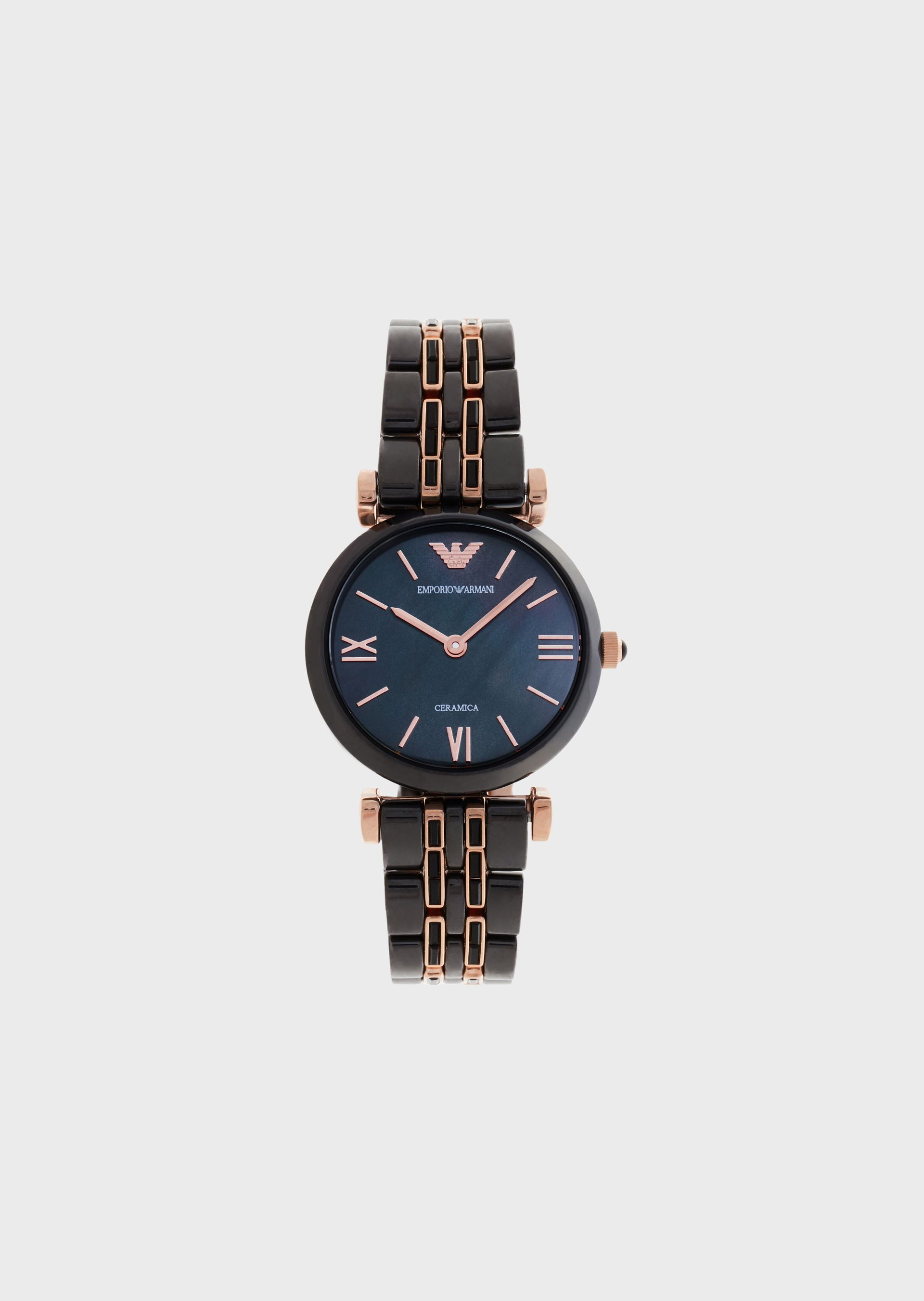 Emporio Armani Steel Strap Watches - Item 50253872