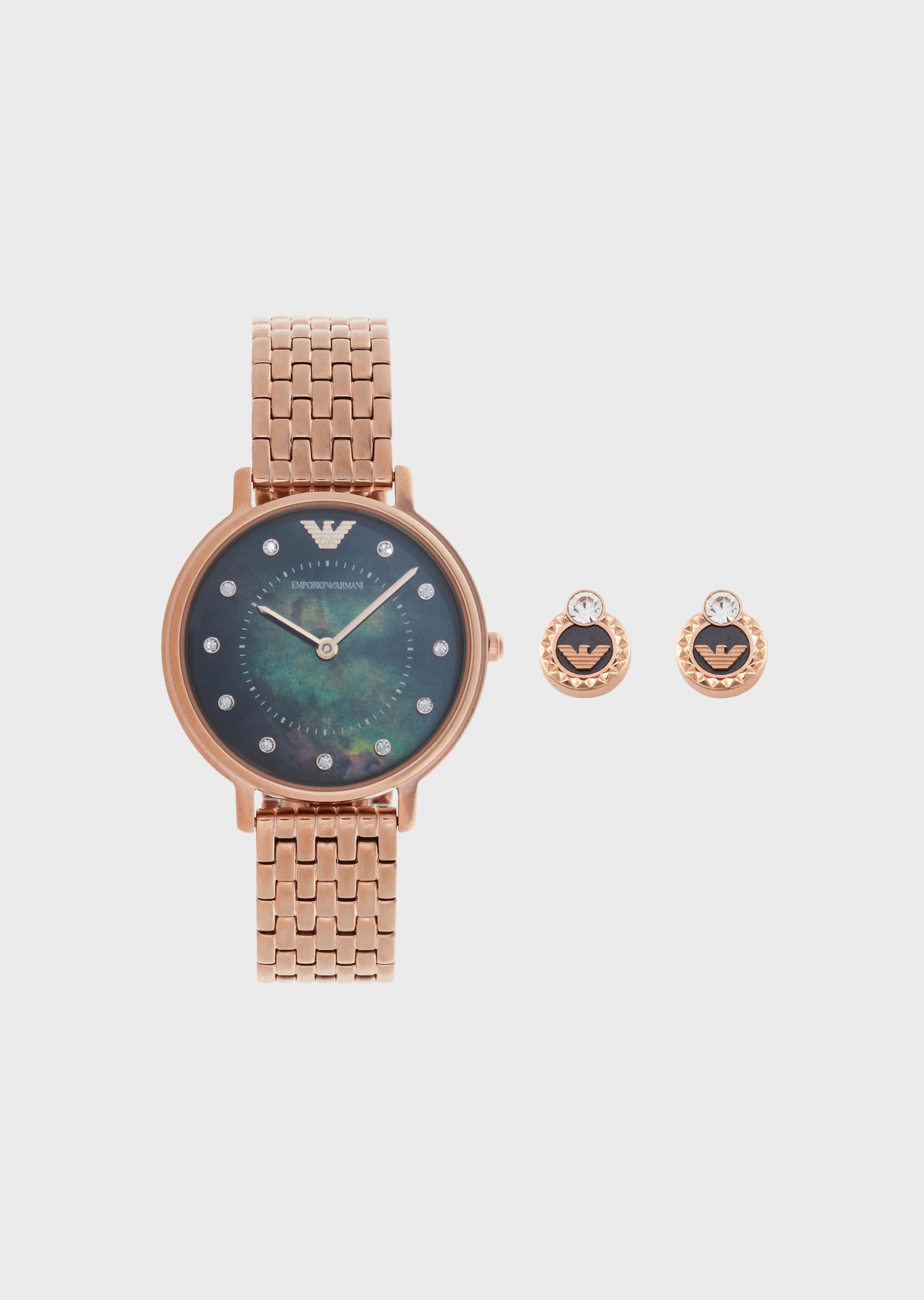 Emporio Armani Steel Strap Watches - Item 50253886