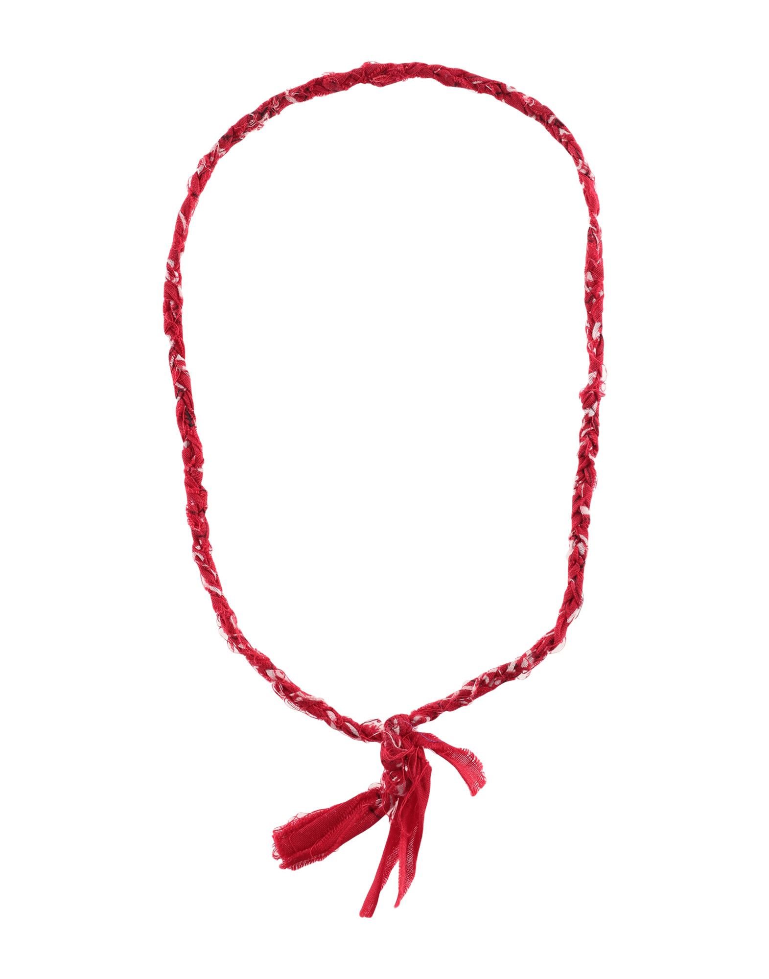 Al Duca D'aosta Necklaces In Red