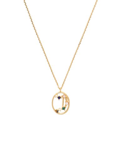 P D Paola Libra Woman Necklace Gold Size - 925/1000 Silver, 750/1000 Gold Plated