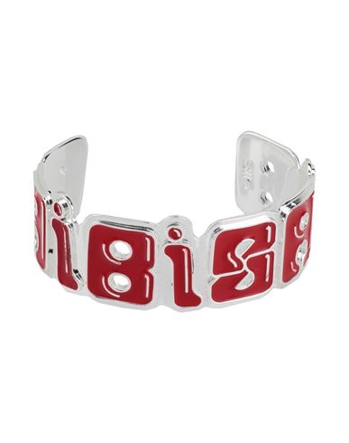 Shop Biis Woman Bracelet Red Size - Metal