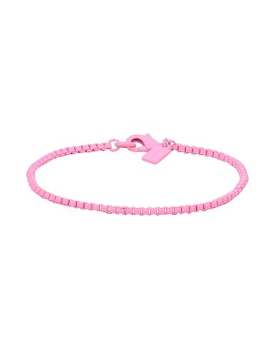 Crystal Haze Plastalina Bracelet Woman Bracelet Pink Size - Brass, Enamel