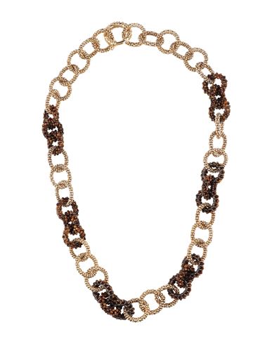Rosantica Woman Necklace Gold Size - Metal, Plastic