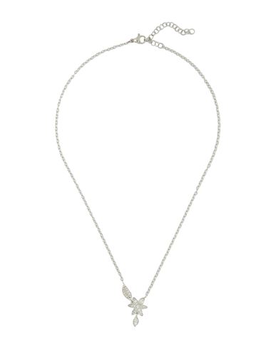 Morellato Woman Necklace Silver Size - Silver, Crystal