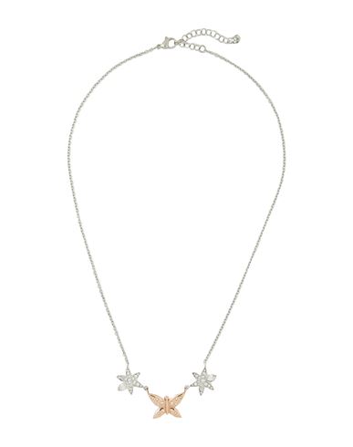 Morellato Woman Necklace Silver Size - 925/1000 Silver, Crystal