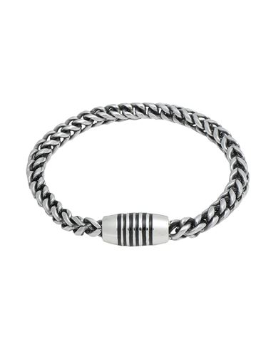 Dettagli Man Bracelet Silver Size - Stainless Steel