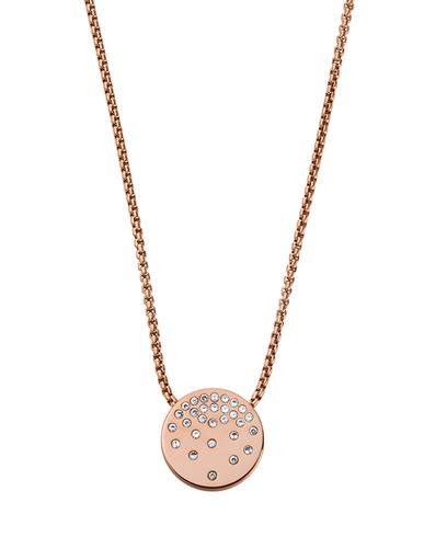 Skagen Woman Necklace Rose Gold Size - Stainless Steel