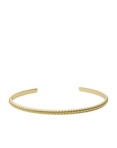Fossil Woman Bracelet Gold Size - Stainless Steel