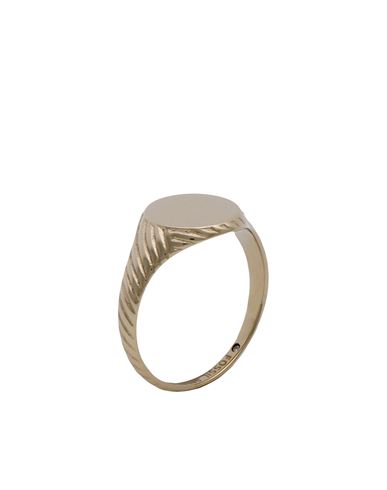 Fossil Woman Ring Gold Size 6.5 Stainless Steel