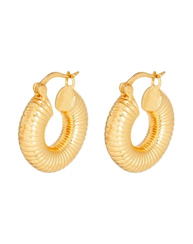 Shyla Monica Earrings Woman Earrings Gold Size - Silver