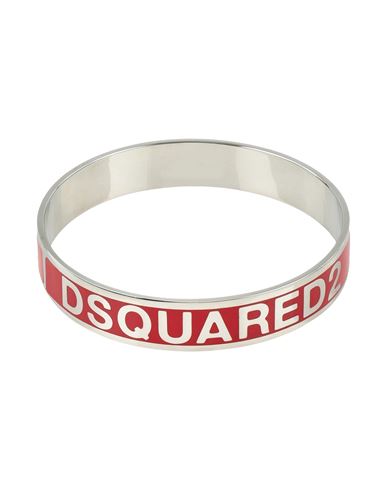Dsquared2 Woman Bracelet Silver Size - Metal