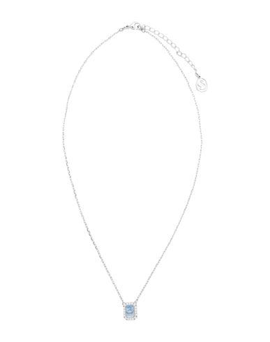 Shop Swarovski Millenia Pendant Octagon Woman Necklace Silver Size - Metal,  Crystal