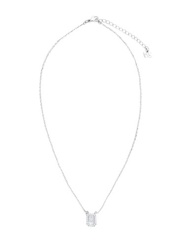 Swarovski Millenia Pendant Woman Necklace Silver Size - Metal,  Crystal