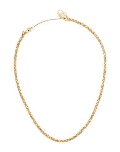 Maria Black Morning After Necklace 37 Gold Hp Woman Necklace Gold Size - 925/1000 Silver