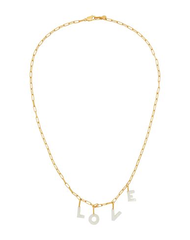 Maria Black Love Necklace Gold Hp Woman Necklace Gold Size - 925/1000 Silver, 916/1000 Gold Plated