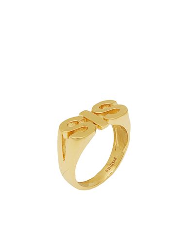 Maria Black Sis Ring Gold Hp Woman Ring Gold Size 6 925/1000 Silver, 916/1000 Gold Plated