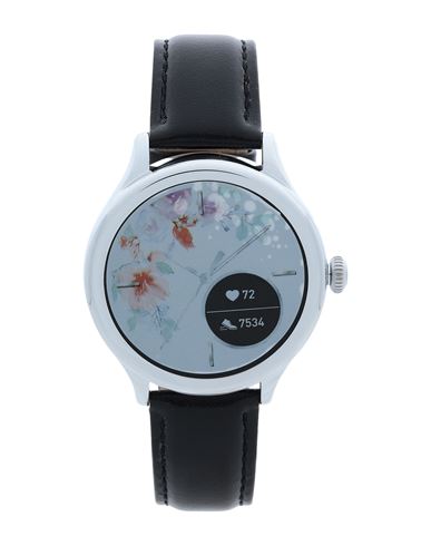 Timex Woman Smartwatch Black Size - Soft Leather, Metal