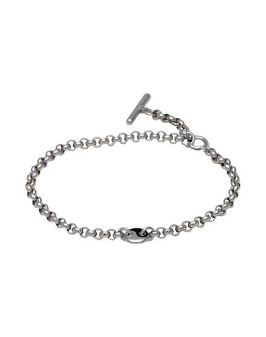 Maria Black Nostalgia Bracelet M/l Silver Hp Woman Bracelet Silver Size S/m 925/1000 Silver, Rhodium