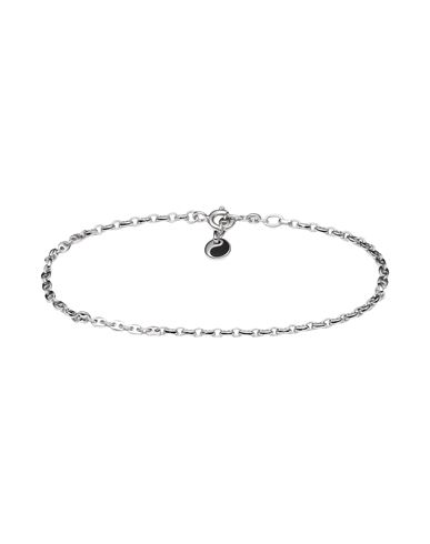 Maria Black Manhattan Bracelet M/l Silver Hp Woman Bracelet Silver Size S/m 925/1000 Silver, Rhodium