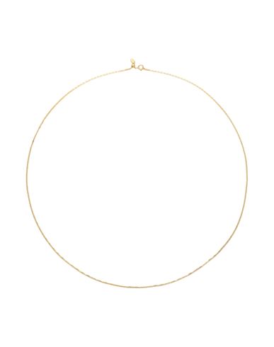 Maria Black Karen 70 Adjustable Necklace Gold Hp Woman Necklace Gold Size - 925/1000 Silver, 916/100