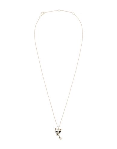 Karl Lagerfeld K/ikonik Choupette Necklace Woman Necklace Gold Size - 925/1000 Silver