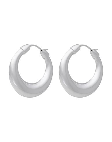 Galleria Armadoro Lupita Hoops Woman Earrings Silver Size - 925/1000 Silver