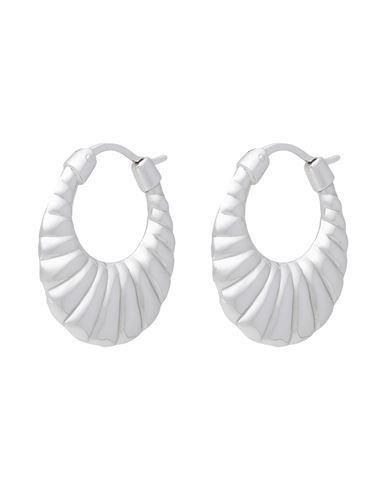 Galleria Armadoro Leto Hoops Woman Earrings Silver Size - 925/1000 Silver