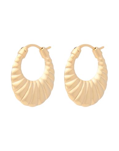 Galleria Armadoro Leto Hoops Woman Earrings Gold Size - 925/1000 Silver