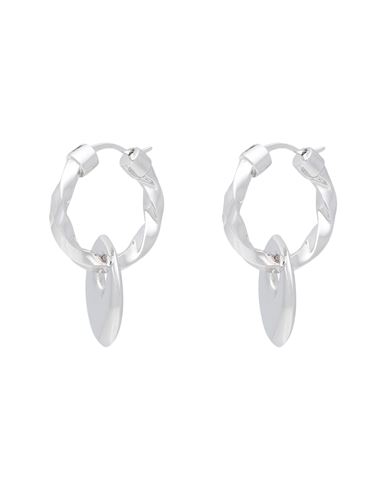 Galleria Armadoro Luisa Hoops Woman Earrings Silver Size - 925/1000 Silver In Metallic