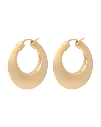 GALLERIA ARMADORO GALLERIA ARMADORO KIKA HOOPS WOMAN EARRINGS GOLD SIZE - 925/1000 SILVER, 750/1000 GOLD PLATED