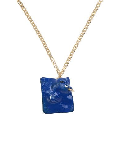 Karmuel Young Woman Necklace Blue Size - Silver