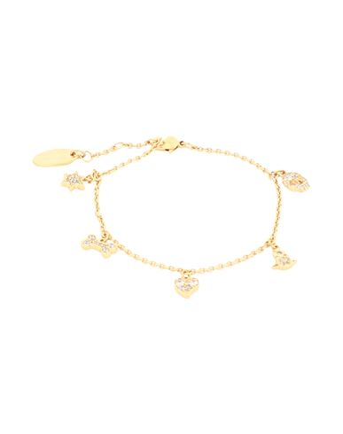 Vivienne Westwood Brandita Bracelet Woman Bracelet Gold Size - Brass