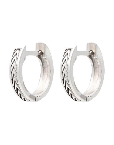 Emanuele Bicocchi Earrings Silver Size - 925/1000 Silver In Metallic