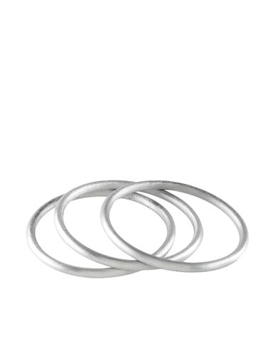 K/ikonik Sm Hoop Earrings Woman Earrings Silver Size - Silver, Brass