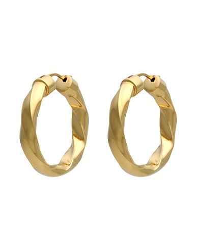 Galleria Armadoro Cindy 3 Cm Woman Earrings Gold Size - 925/1000 Silver