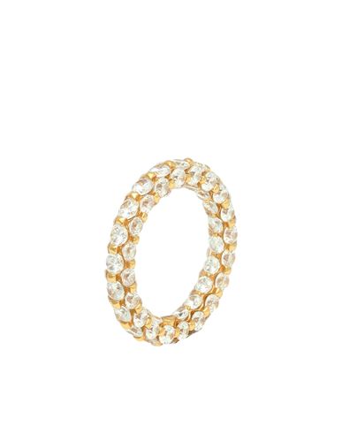 Galleria Armadoro Speira Fortuna Woman Ring Gold Size 7.75 925/1000 Silver