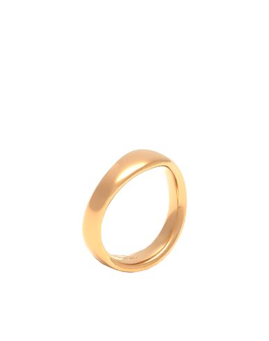 Motion Gold Ring Woman Ring Gold Size 6.5 925/1000 Silver, 750/1000 gold plated, Cubic zirconia