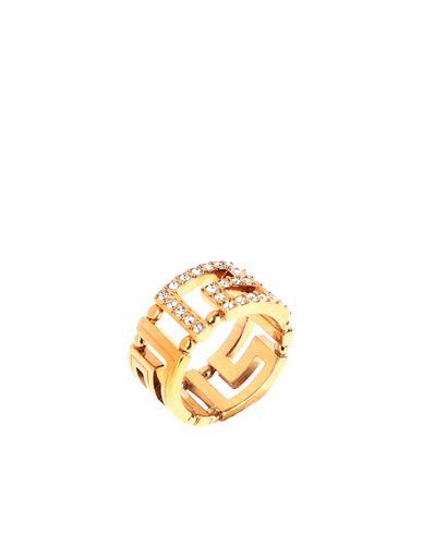 Woman Ring Gold Size 5.5 Metal