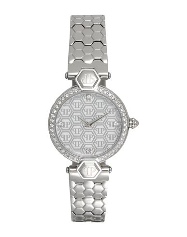 PHILIPP PLEIN PHILIPP PLEIN PLEIN COUTURE WOMAN WRIST WATCH SILVER SIZE - STAINLESS STEEL