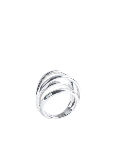 Alan Crocetti Woman Ring Silver Size 4.25 Metal