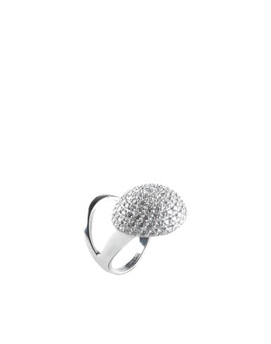 Alan Crocetti Woman Ring Silver Size 5 925/1000 Silver