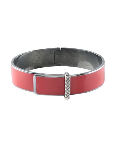 Bottega Veneta Woman Bracelet Red Size S Metal