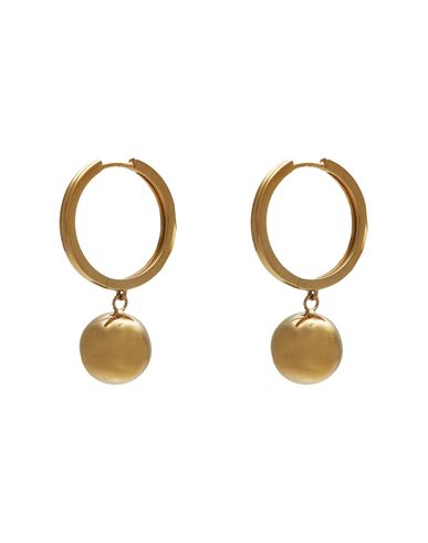 P D Paola Super Future Gold Earrings Woman Earrings Gold Size - 925/1000 Silver, 750/1000 Gold Plate
