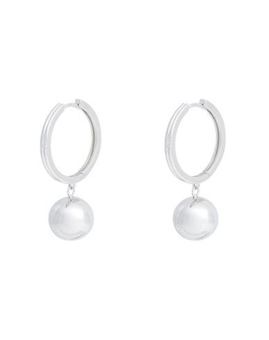 P D Paola Super Future Silver Earrings Woman Earrings Silver Size - 925/1000 Silver
